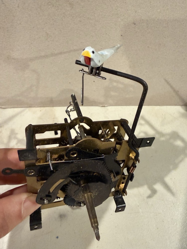 Vintage Cuckoo Clock Movement