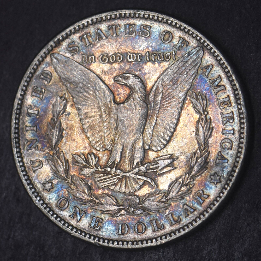 1898-P Morgan Silver Dollar $1 - COINGIANTS -