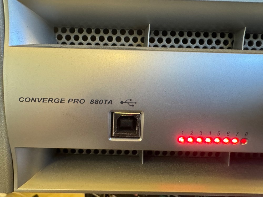 ClearOne Converge Pro 880TA Conferencing System