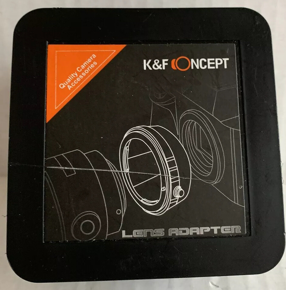 K & F Concept Lens Adapter