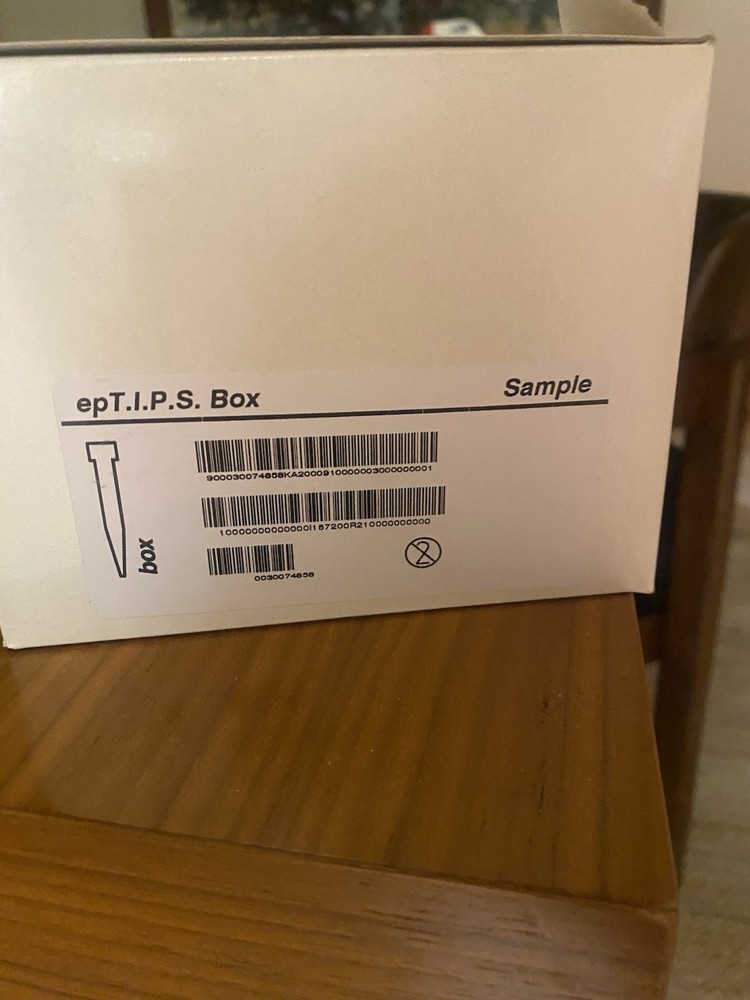 Eppendorf ep TIPS Box. Research Plus 3 pak