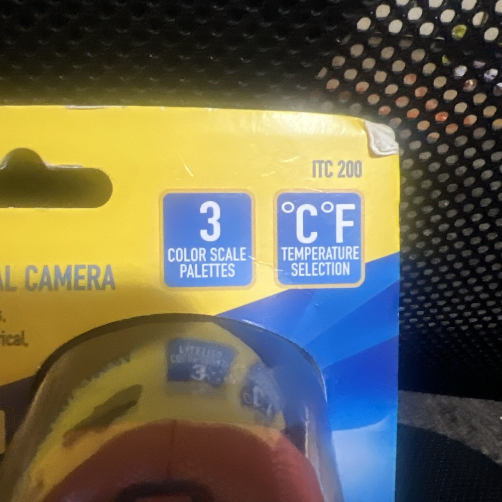 AMES INSTRUMENTS Thermal Camera Infrared Digital Imaging Camera 58111