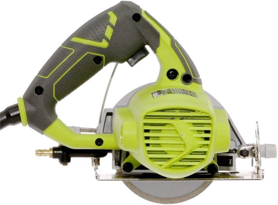 Compact Hand-Held Tile Saw - 90 Degree Cutting Angle