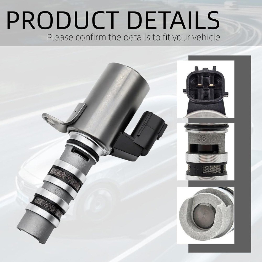 Engine Variable Valve Timing solenoid VVT Compatible with Sentra Maxima Front...