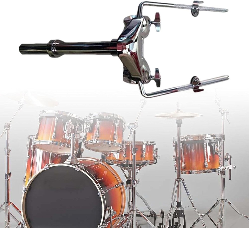 Tom Drum Holder Drummer Musical Performance Hardware Sturdy Durable Strong St