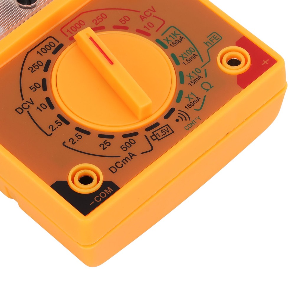 Multimeter Scale Multiple Measuring Humanized Design Pointer Multimeter