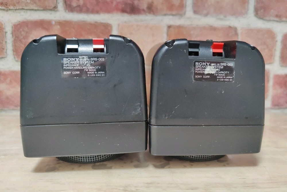 Sony SRS-003 Mini Speakes