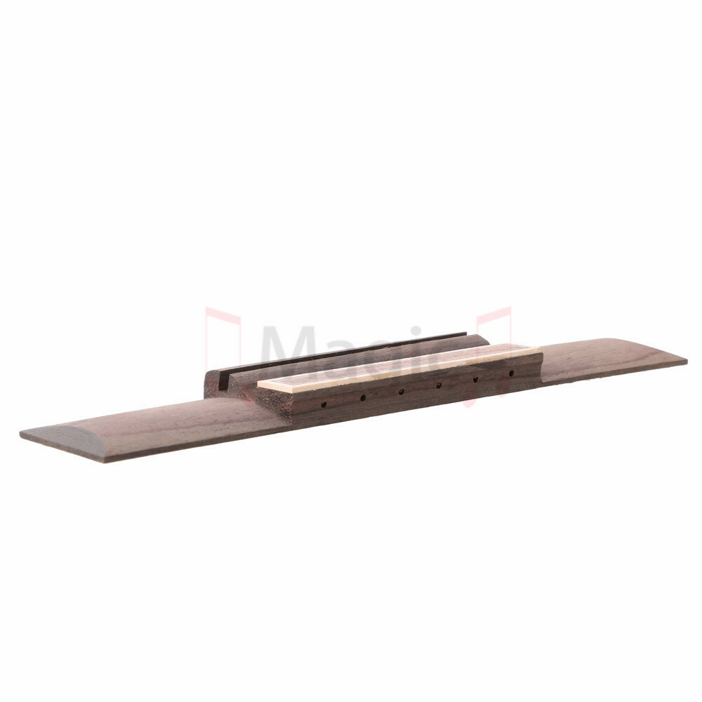 Indian Rosewood Classical Guitar Bridge for 6 string 39" Classical Guitar