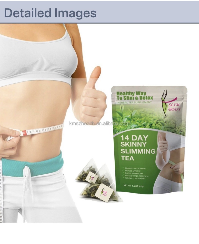 14 Day Flat Tummy Tea