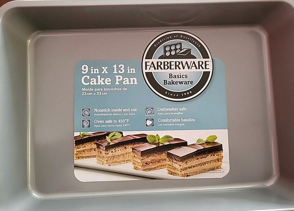 Farberware 9x13 In Cake Pan