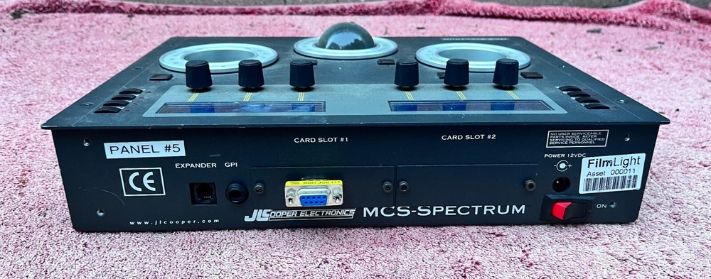 JL Cooper MCS Spectrum Colorist Control Panel (missing parts)