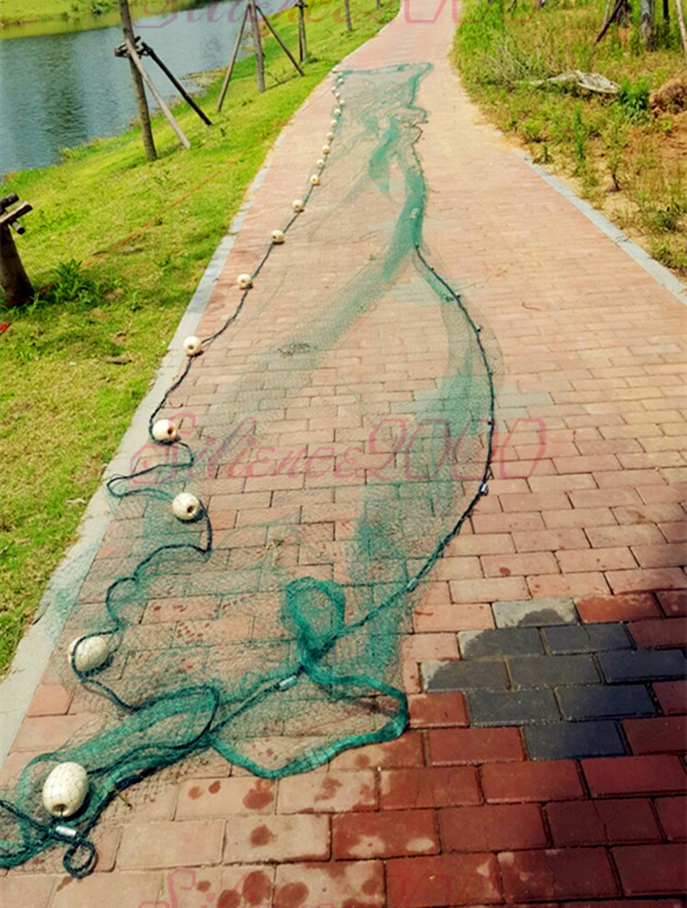 Hand Made Beach seine/ Drag Nets Or Can Customize