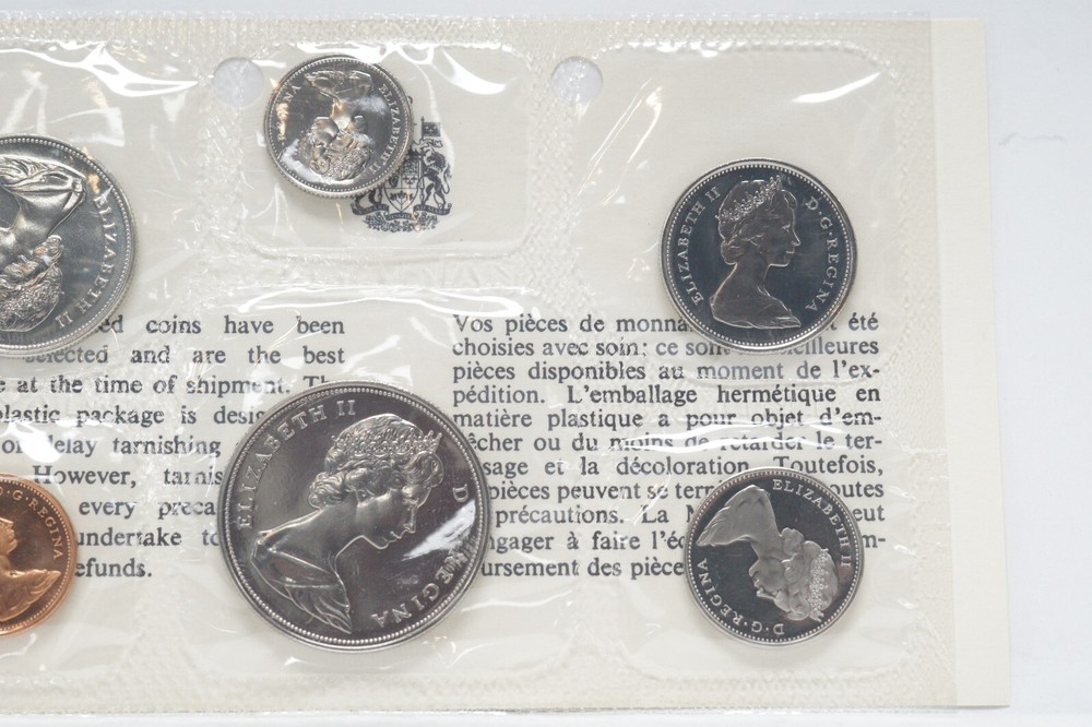 1971 Canada Mint Sealed 6 Coin Set (otb1108)