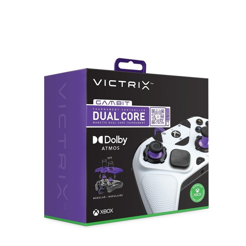 Victrix Gambit Fastest Wired Xbox Controller Pro Paddles PC Series X S