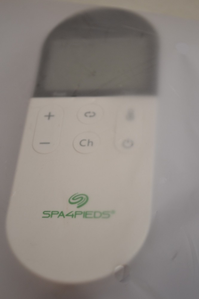 GENUINE Spa4Pieds Remote Control