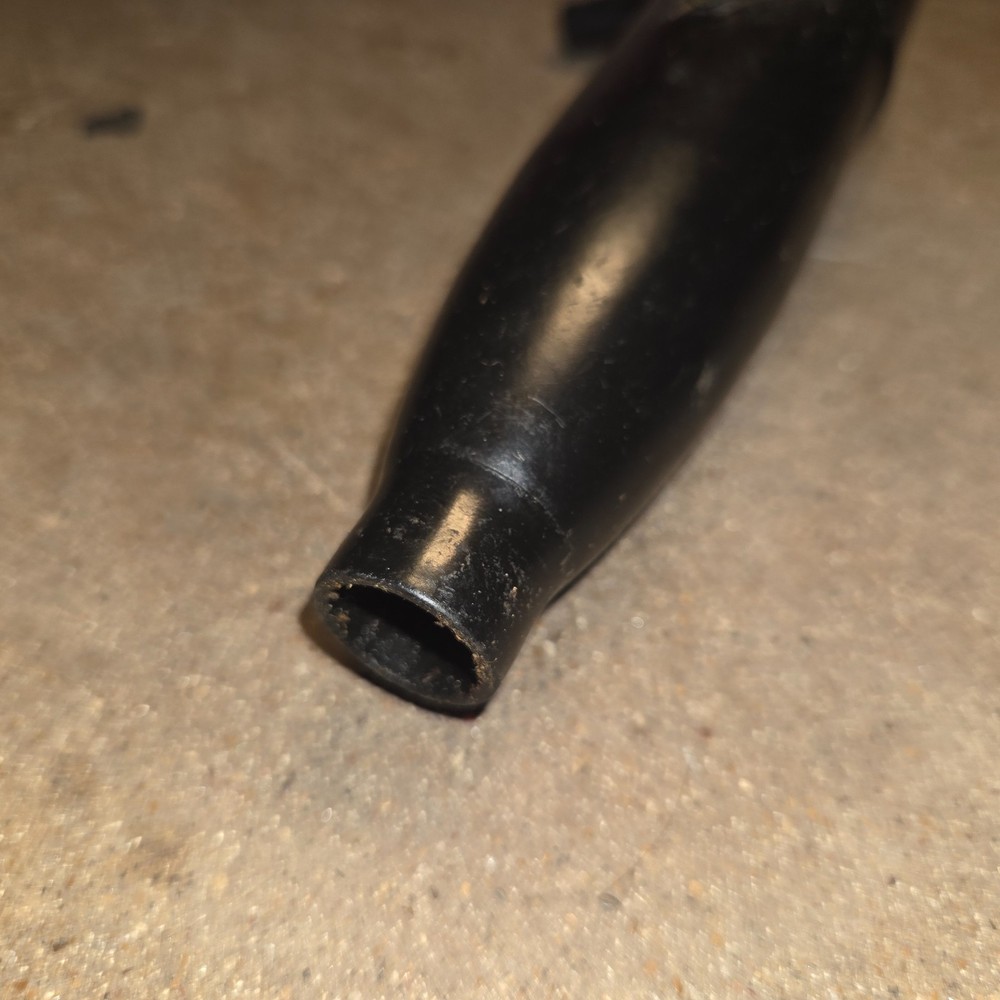 Exhaust Tuned Pipe black