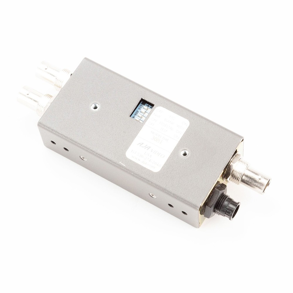 AJA D4E SDI to Composite or S-Video Transcoder - SKU#2029085