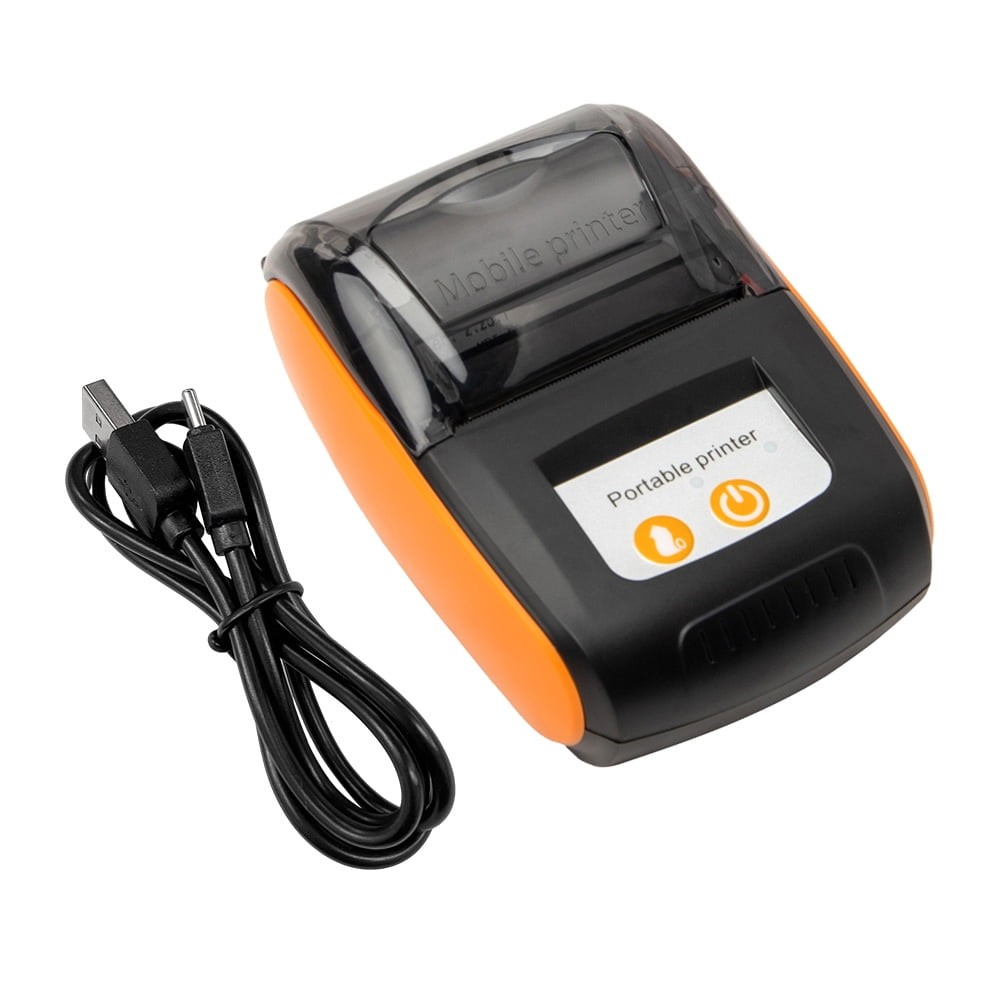 58mm Thermal Receipt Printer Wireless BT USB For Android IOS Windows