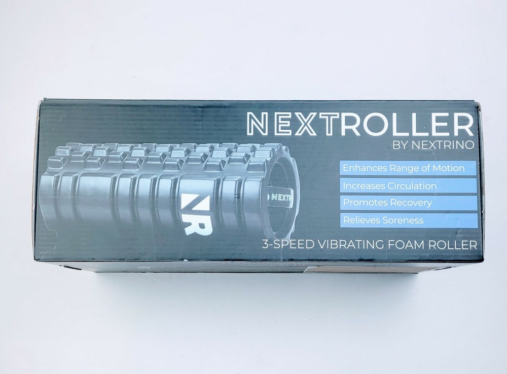 Nextrino NextRoller 3-speed Vibrating Foam Roller