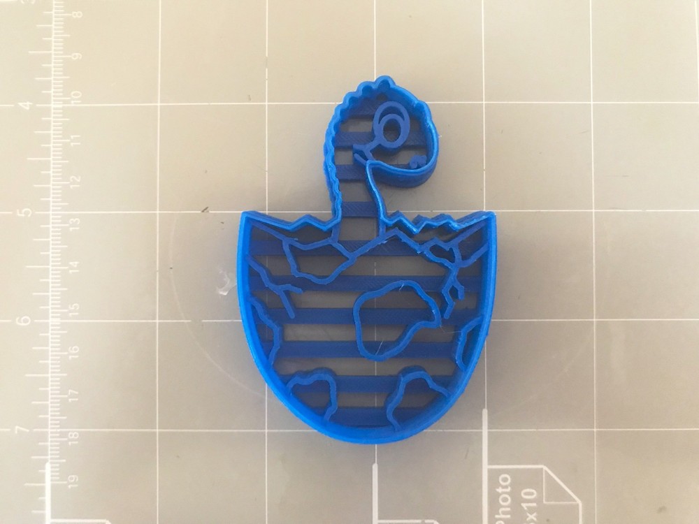 Baby Dinosaur Cookie Cutter