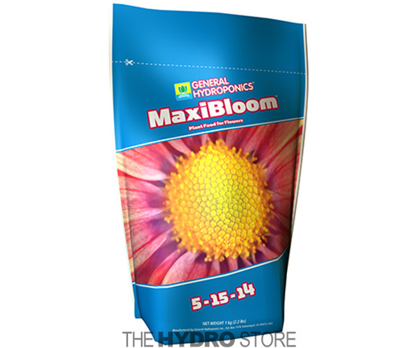 General Hydroponics MaxiBloom 2.2lbs pounds - gh maxi bloom nutrient