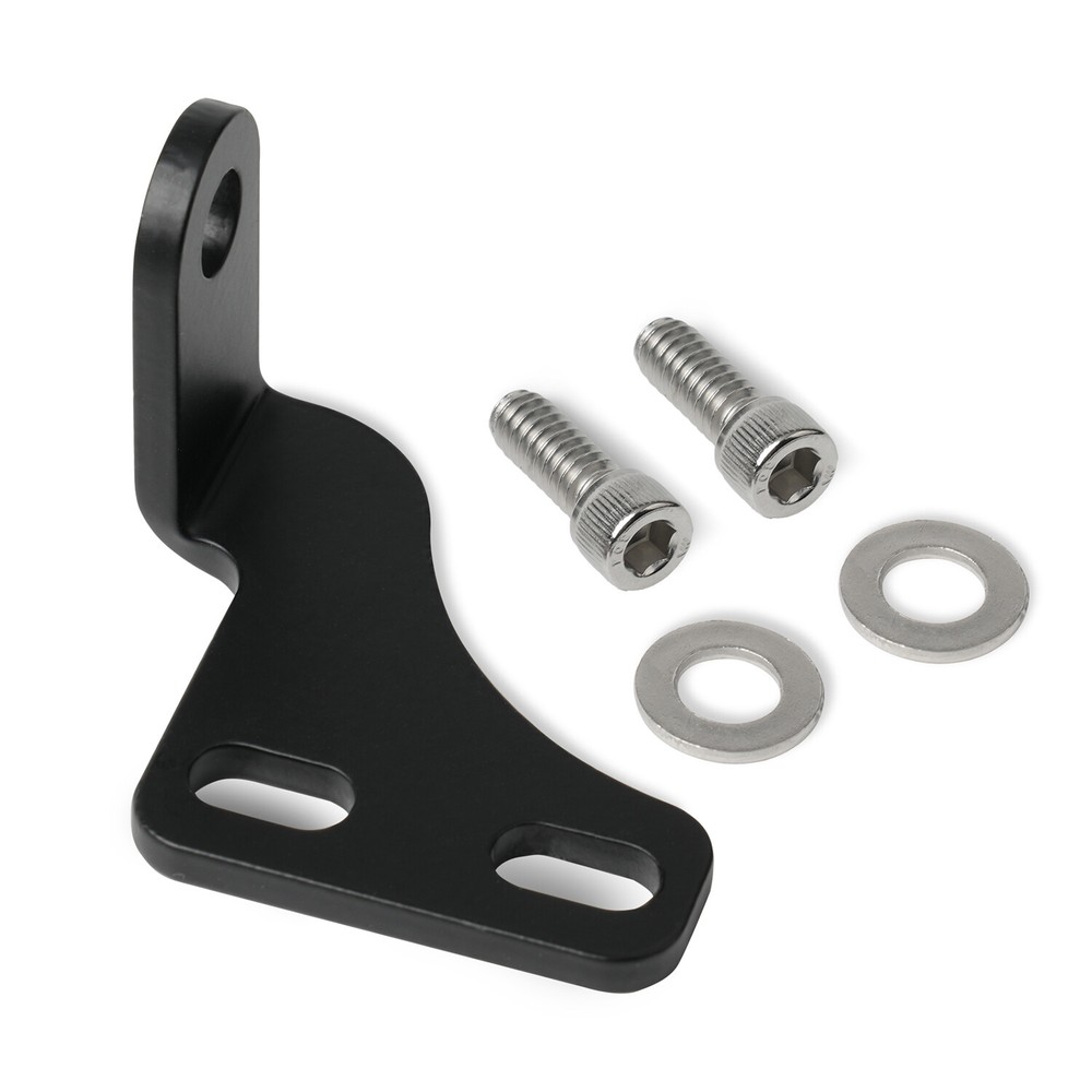 For Holley Hi-Ram Throttle Cable Bracket Black Anodized 36" Throttle Cable