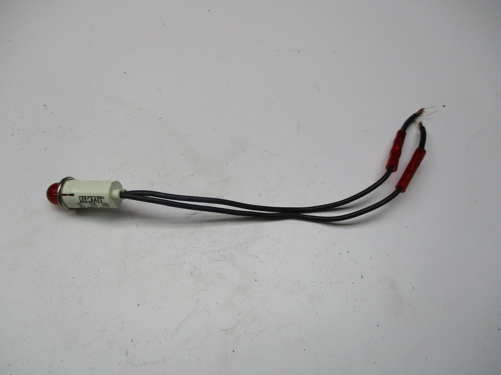 LEECRAFT 35 480VAC RED INDICATOR LIGHT UNMP