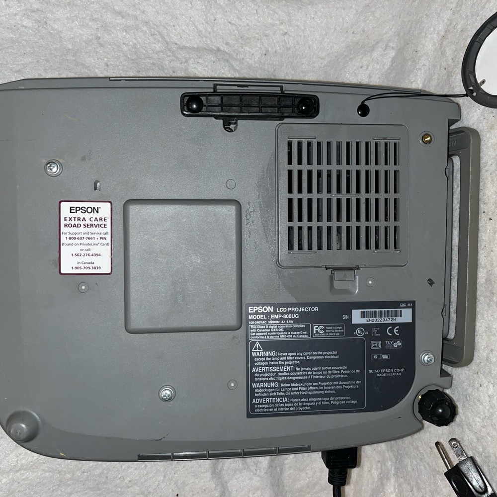 Epson EMP-811p PROJECTOR PowerLite