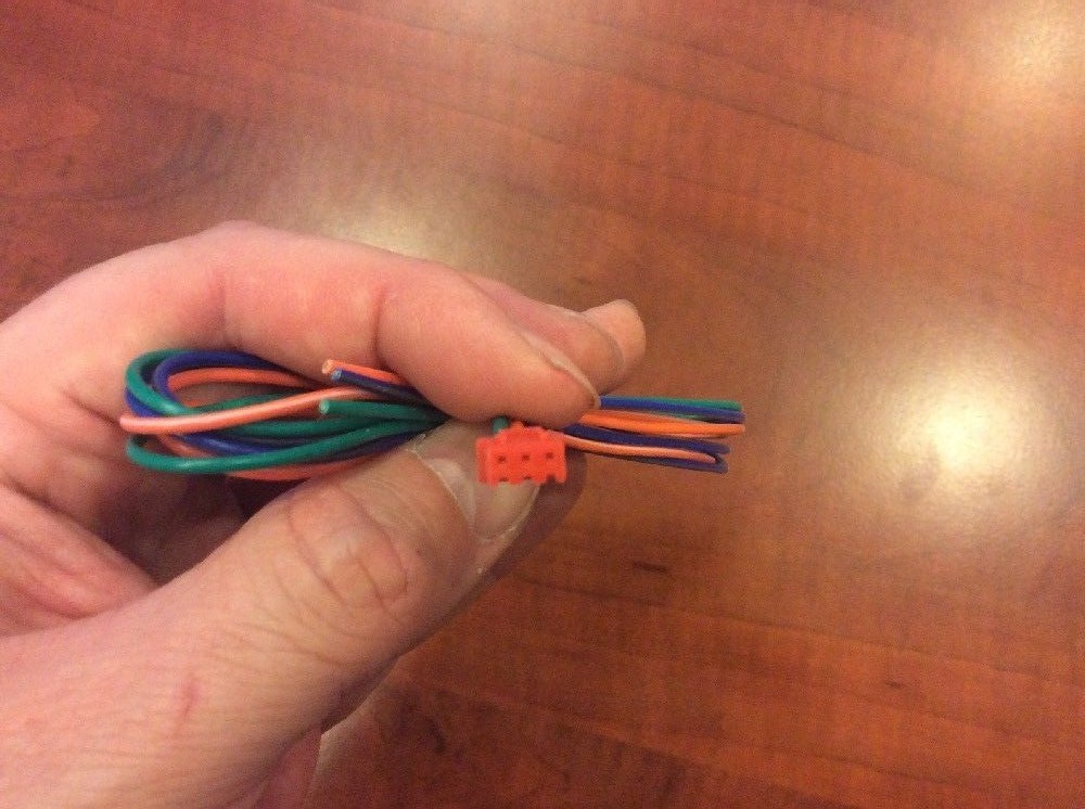 5 Pack - DEI Avital Python Code Directed Crimestopper 3 Pin AUX Doorlock Harness