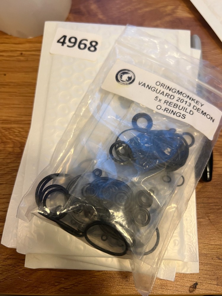 Vanguard Creed Oring Kit