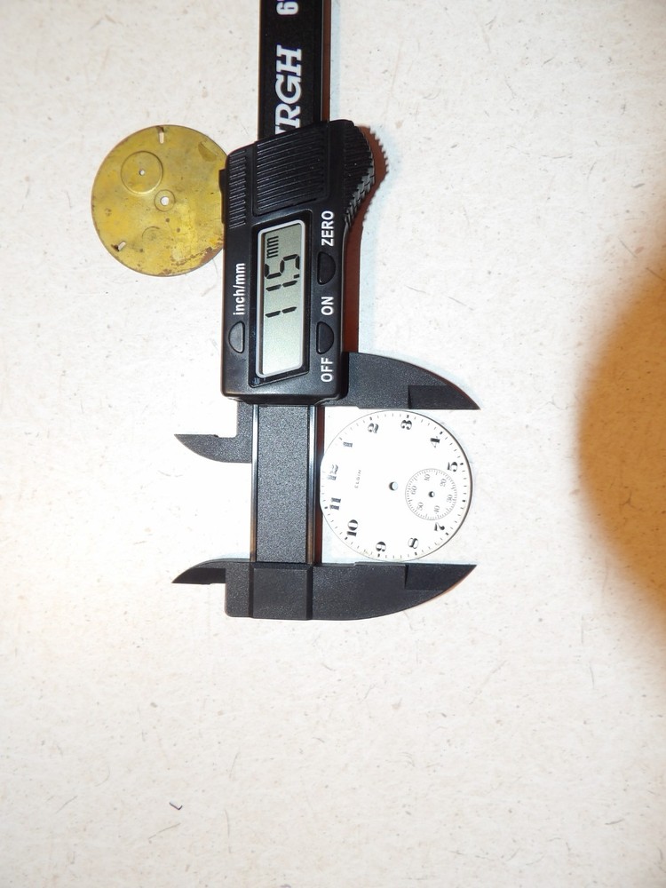 Vinage Pocket Watch Dails