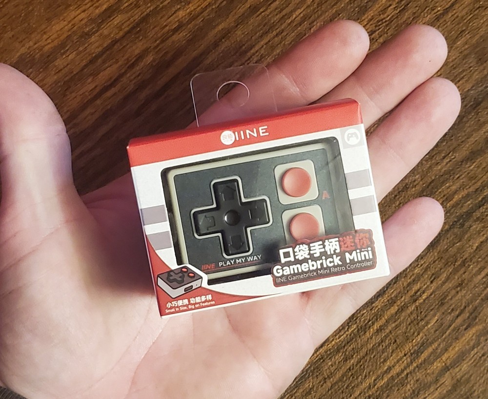Micro Bluetooth Gamepad Pocket-sized Mini Controller for Switch, Android, PC