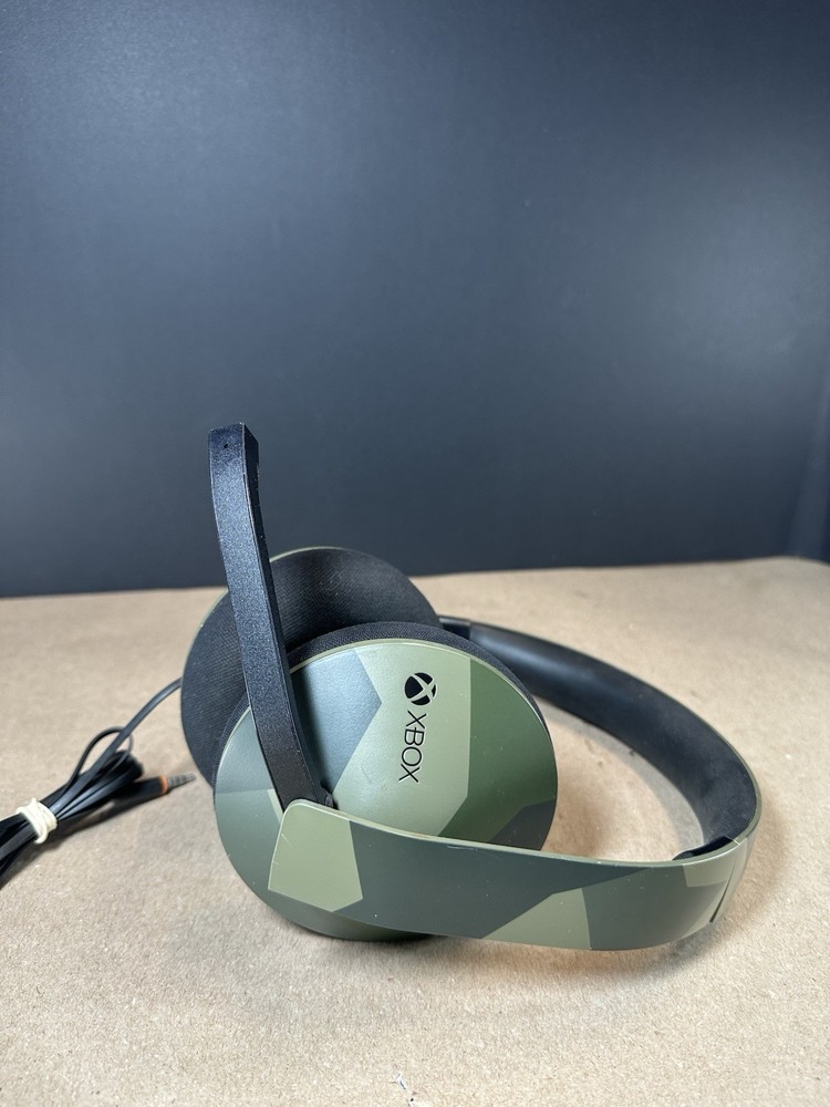 Microsoft Xbox One Corded Overhead Headset EUC Mint WORKS Ships Fast!!