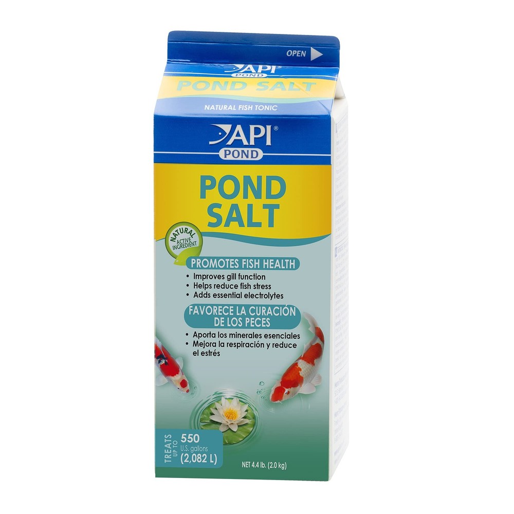 Api Pond Salt Pond Water Salt 4.4-Pound Container
