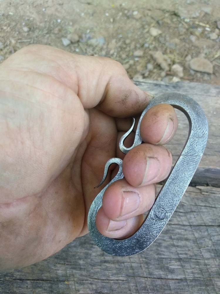 CELTIC "C" FLINT & STEEL STRIKER FIRE STARTER