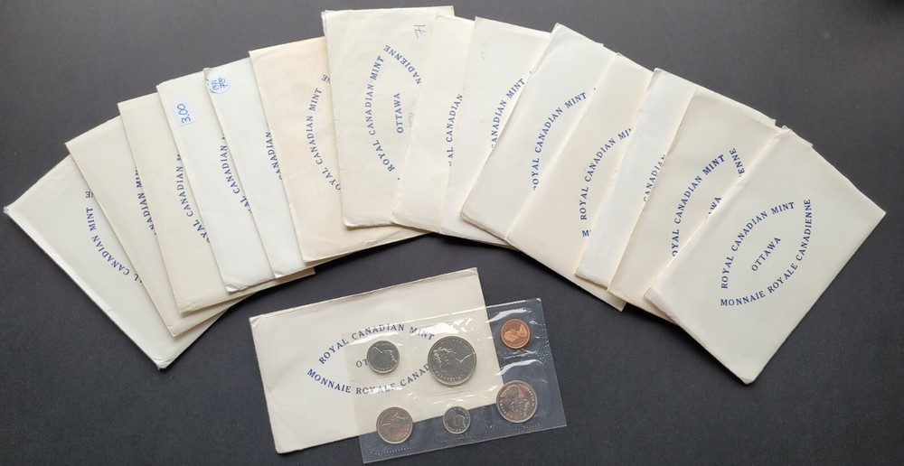 *** 1971 CANADA PROOF LIKE ROYAL MINT SET ***