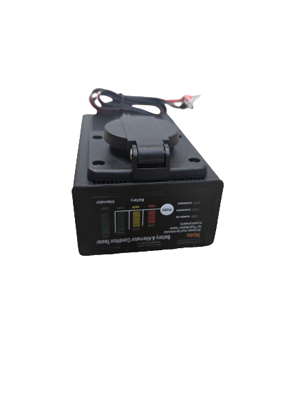 10 Amp Panel Mount Battery Charger & Tester