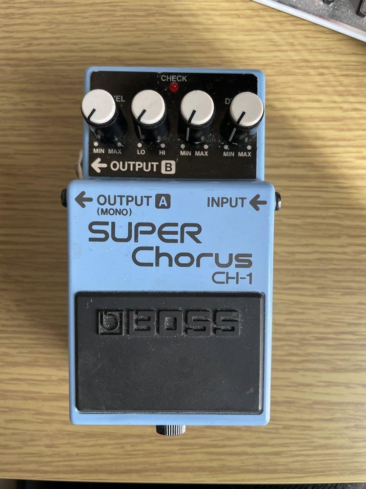 BOSS CH-1 SUPER Chorus Guitar Effect Pedal