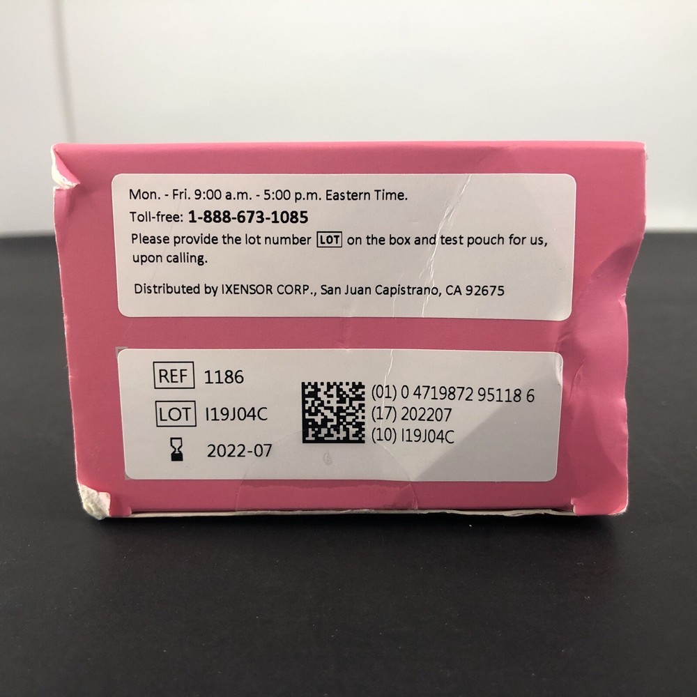 Eveline Digital Ovulation Test Refill Pack - 14 Test Sticks