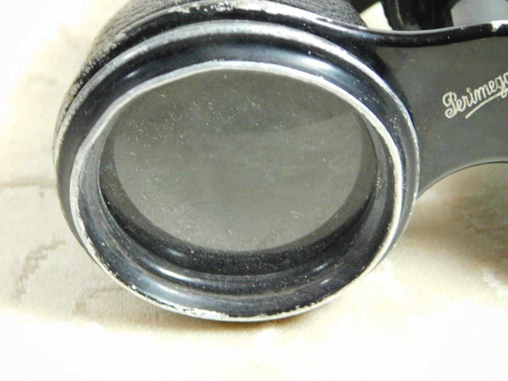Binoculars Emil Busch Rathenow Perimegaskop!