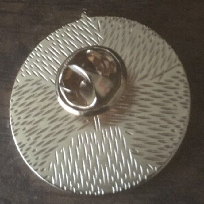 Russian Soviet pin badge Space #3