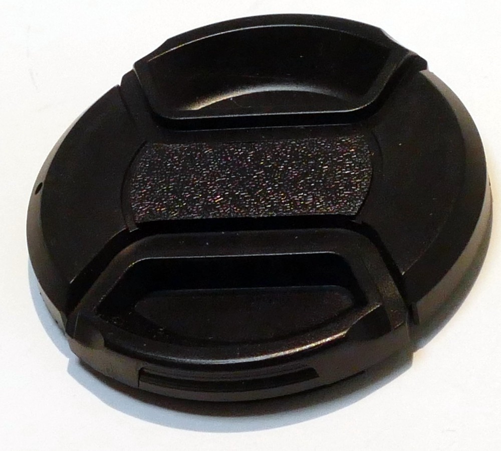 58mm Snap on type Front Lens Cap