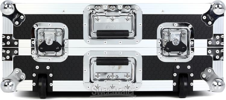 ProX Z-Table Folding Mobile DJ Workstation and Flight Case