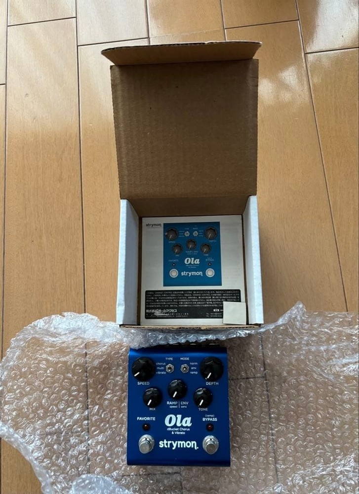 STRYMON OLA Effect Pedal