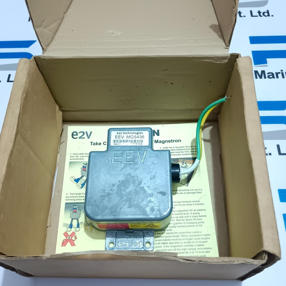 E2V TECHNOLOGIES MAGNETRON EEV MG5436 FOR RADAR