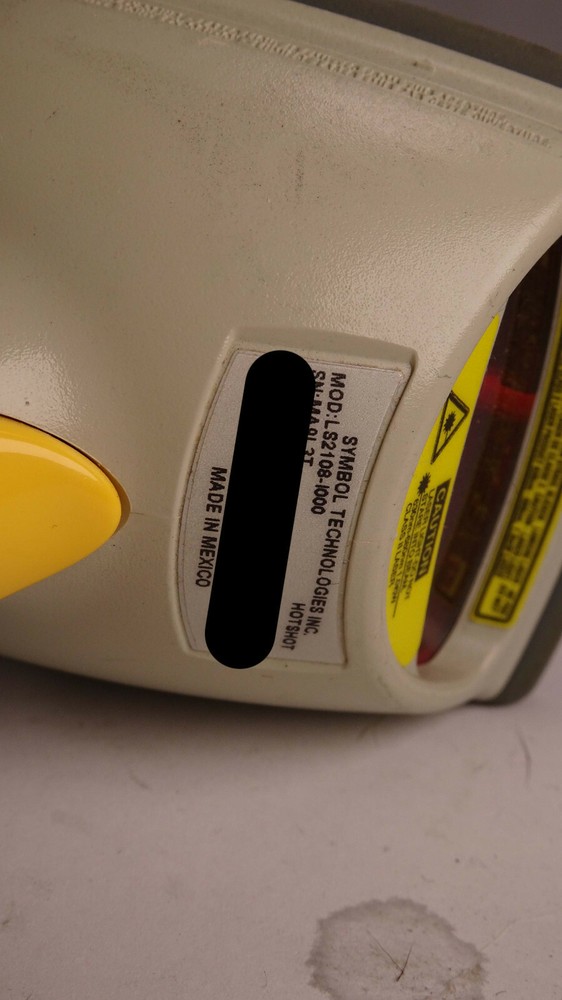 Symbol LS2108-I000 Barcode Scanner