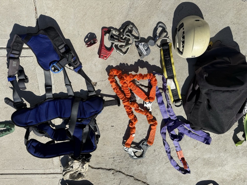SALA Exofit X300 Climbing Harness