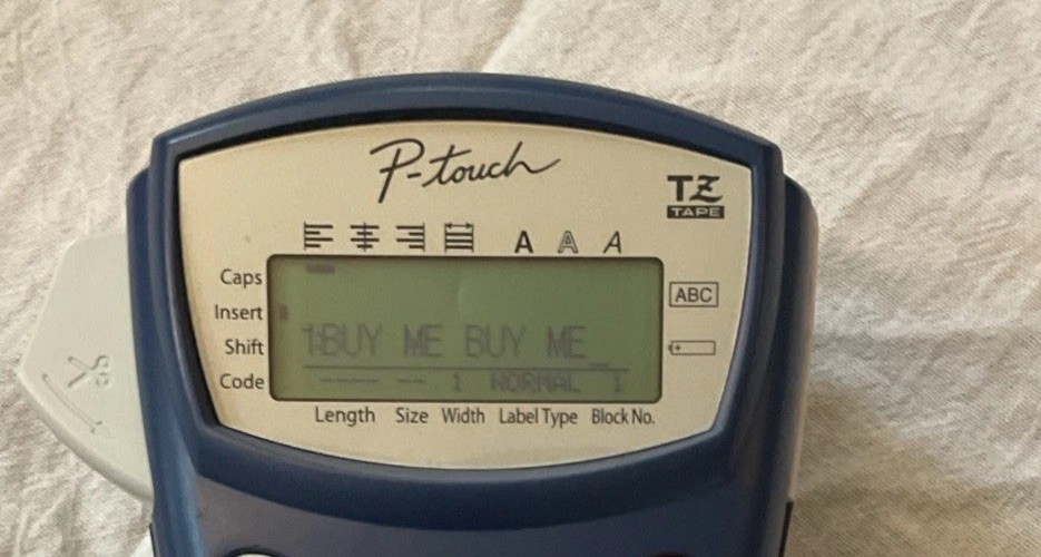 Tested & Working Brother P-Touch PT-1400 Label Thermal Printer