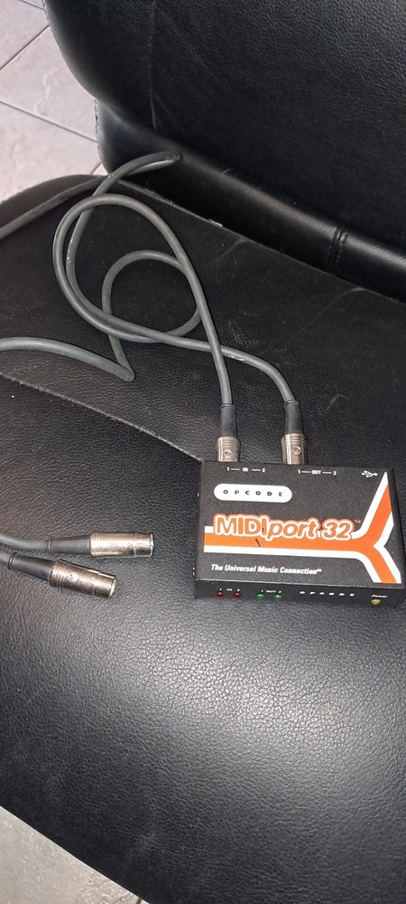 OPCODE MIDI port 32