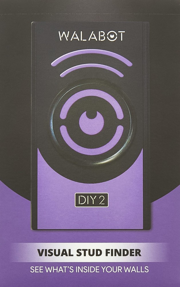 DIY 2 - Advanced Wall Scanner/Stud Finder - for Android & iOS Smartphones